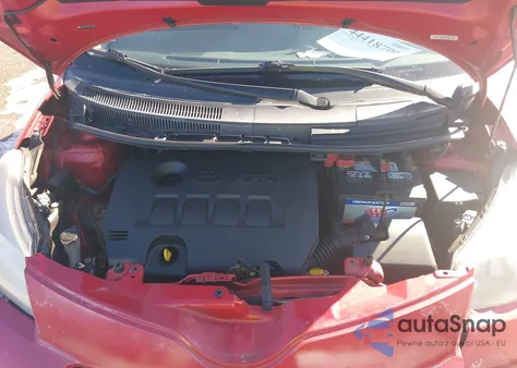 2013 Scion Xd z USA, uszkodzony, nr VIN JTKKUPB4XD1032467